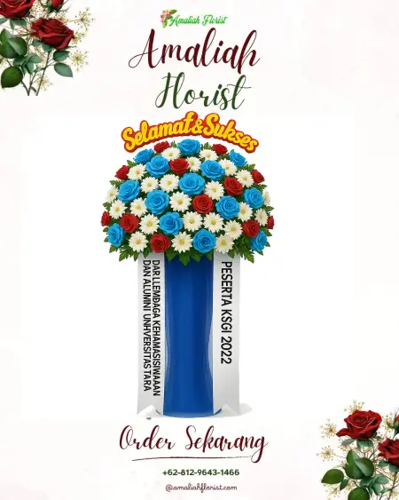 Standing Flowers Pasedahan